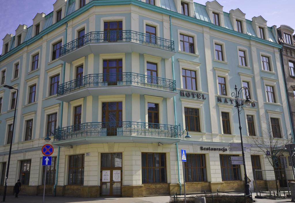 Hotel Matejko Krakau